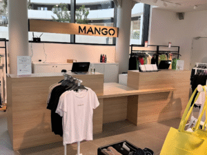 Mango Cap d&rsquo;Agde : un agencement sur mesure au service d&rsquo;une expérience client premuim
