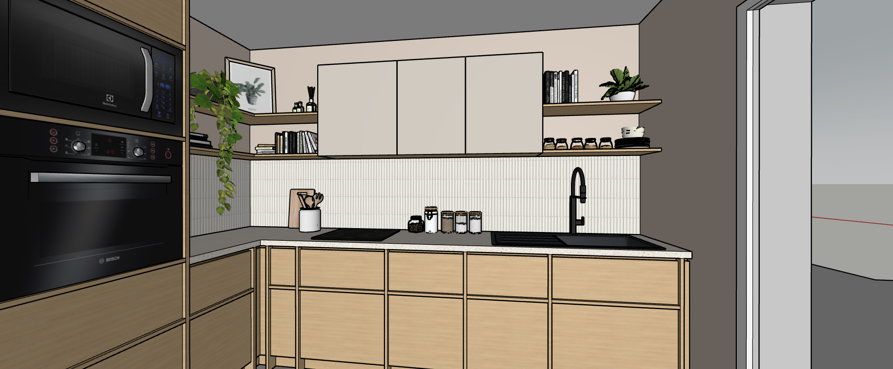 SketchUp avant