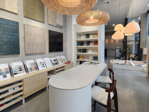 Showroom sur mesure de VOLUM à Pérols