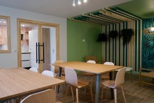 Agencement de cafétéria pour le groupe SUEZ