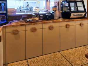 Agencement de restaurant à Carnon Plage