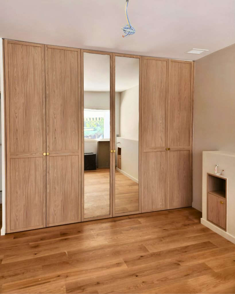 Dressing en chêne sur mesure